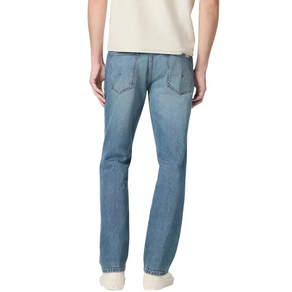 Hudson Byron Denim Jeans Slim Cut Straight Leg Zip Fly 5-Pocket Pants Dungaree - Picture 6 of 16